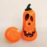 Halloween Seramik Mumluk Ve Tütsülük (El Yapımı)